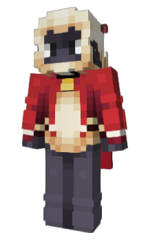 Minecraft skin TheLamb_COTL