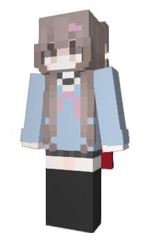 Minecraft skin kulisiaa