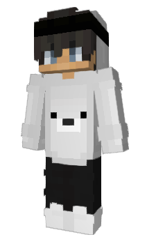 Minecraft skin PhantomAgg