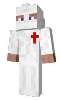 Minecraft skin Ub6y