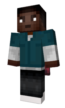 Minecraft skin FranklinElNegro