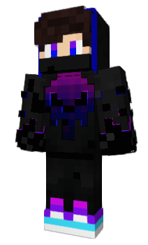Minecraft skin Isaac14