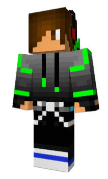 Minecraft skin PeteMC
