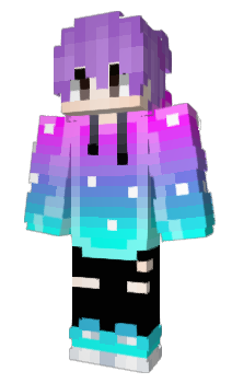 Minecraft skin Dashero