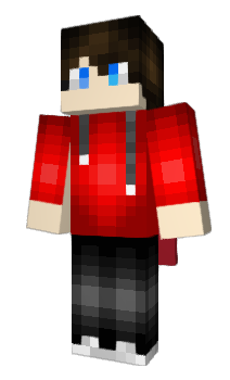 Minecraft скин по нику AnimeJetStream