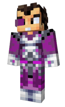 Minecraft skin Ruivi