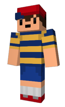 Minecraft skin Bobinsky