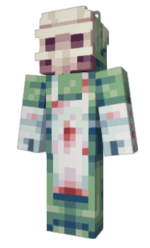 Minecraft скин по нику Phewn