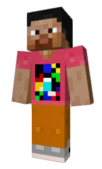 Minecraft скін по ніку nvuf