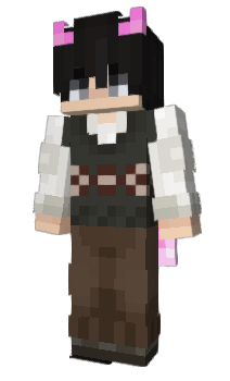 Minecraft skin Sanous