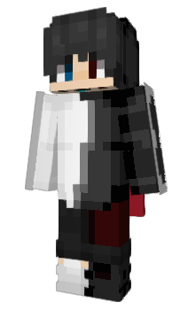 Minecraft skin itzDenchik