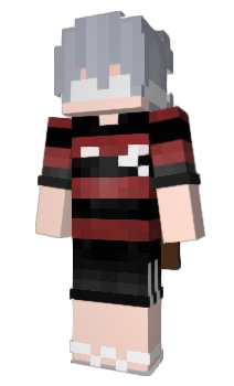 Minecraft скин по нику GojoBlack