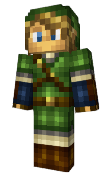 Minecraft скін по ніку ItsCrawdaddy11