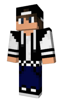 Minecraft скін по ніку Eeliz