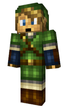 Minecraft скін по ніку Neverno