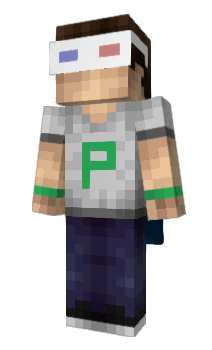 Minecraft skin Prolougey