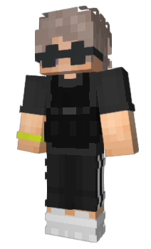 Minecraft skin DeN4ik7