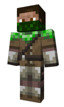 Minecraft skin DrCree