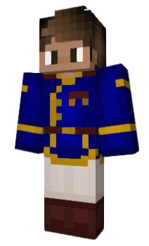 Minecraft скін по ніку Aundry