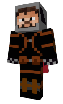 Minecraft skin Metanea