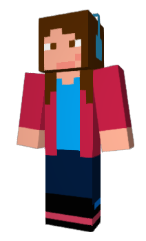 Minecraft skin Purple13