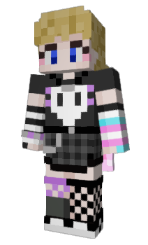 Minecraft скин по нику kvyp