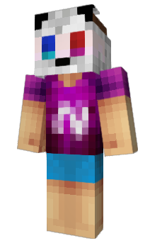 Minecraft скін по ніку ntoc