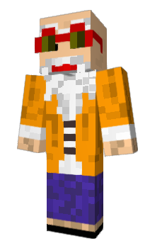 Minecraft скин по нику DriedGhastling