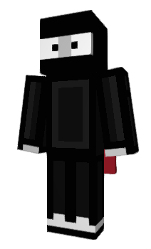 Minecraft skin Kawakouille