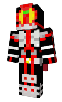 Minecraft skin feuti