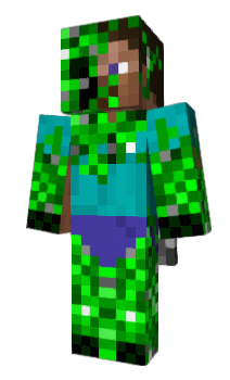 Minecraft скин по нику UnitaryCloth