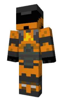 Minecraft скин по нику Lucas404