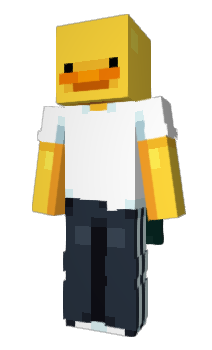 Minecraft skin BahamianRay