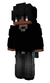 Minecraft скин по нику BahamianRay