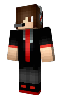 Minecraft скин по нику Masauski