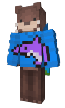 Minecraft скин по нику itzRacchu