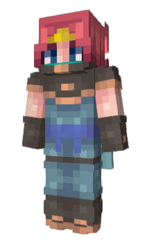 Minecraft скин по нику Toots