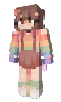 Minecraft skin AverageSuperNova