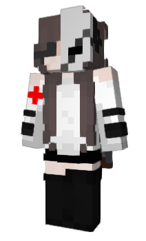 Minecraft скин по нику Silky1816