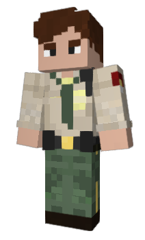 Minecraft skin Celesk