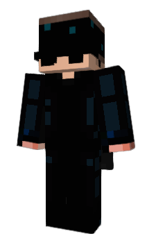 Minecraft skin cptn