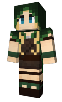 Minecraft skin Ayakaa