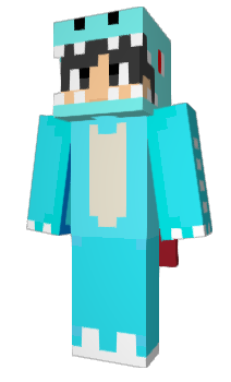 Minecraft скін по ніку iWuo
