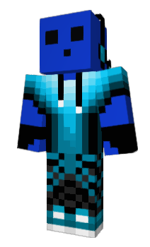 Minecraft skin TCBHunt