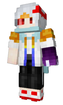 Minecraft skin Ivan_Praise255