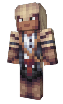 Minecraft скин по нику Michan