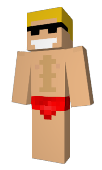 Minecraft skin ColorYellow