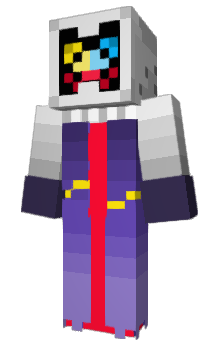 Minecraft skin SuperPaperMario