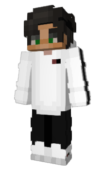 Minecraft skin DizzyFiz