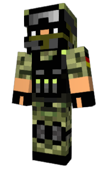 Minecraft skin iRaffahelll